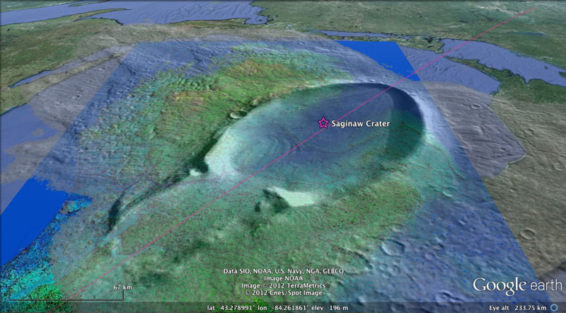 SaginawCrater